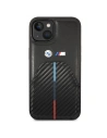 Kup BMW Apple Carcasă BMHCP14S22NSTB iPhone 14 negru/negru Ștampilat Tricolor Stripe - BMW483 - {ean13} - Sklep Home Screen