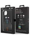 Kup BMW Apple Carcasă BMHCP14S22NSTB iPhone 14 negru/negru Ștampilat Tricolor Stripe - BMW483 - {ean13} - Sklep Home Screen