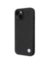 Kup BMW Apple Husă BMHCP14S22RQDK iPhone 14 negru/negru Piele matlasată - BMW484 - {ean13} - Sklep Home Screen