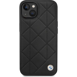 Kup Etui BMW BMHCP14S22RQDK Apple iPhone 14 czarny/black Leather Quilted - BMW484 - {ean13} - Sklep Home Screen