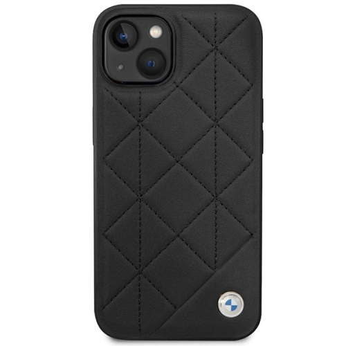 Kup BMW Apple Husă BMHCP14S22RQDK iPhone 14 negru/negru Piele matlasată - BMW484 - {ean13} - Sklep Home Screen
