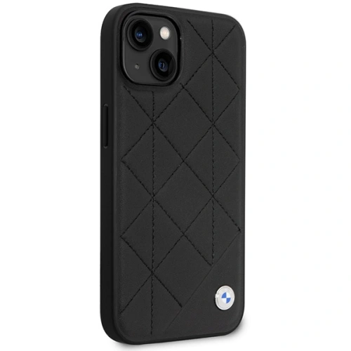 Kup Etui BMW BMHCP14S22RQDK Apple iPhone 14 fekete/balck Bőrkárpitozott - BMW484 - {ean13} - Sklep Home Screen