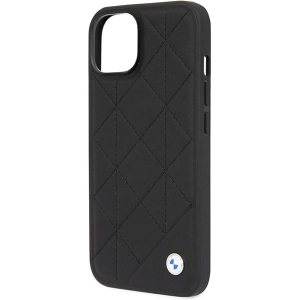Kup Etui BMW BMHCP14S22RQDK Apple iPhone 14 czarny/black Leather Quilted - BMW484 - {ean13} - Sklep Home Screen