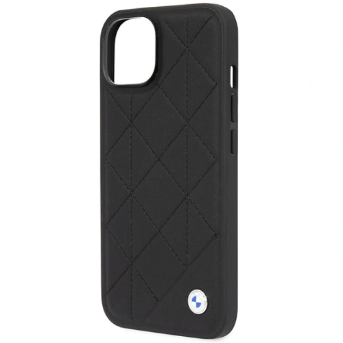 Kup BMW Apple Husă BMHCP14S22RQDK iPhone 14 negru/negru Piele matlasată - BMW484 - {ean13} - Sklep Home Screen