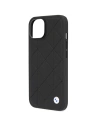 Kup Etui BMW BMHCP14S22RQDK Apple iPhone 14 fekete/balck Bőrkárpitozott - BMW484 - {ean13} - Sklep Home Screen