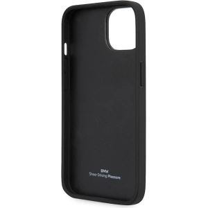 Kup Etui BMW BMHCP14S22RQDK Apple iPhone 14 czarny/black Leather Quilted - BMW484 - {ean13} - Sklep Home Screen