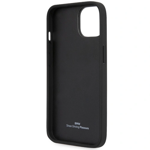 Kup Etui BMW BMHCP14S22RQDK Apple iPhone 14 fekete/balck Bőrkárpitozott - BMW484 - {ean13} - Sklep Home Screen