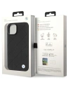 Kup BMW Apple Husă BMHCP14S22RQDK iPhone 14 negru/negru Piele matlasată - BMW484 - {ean13} - Sklep Home Screen