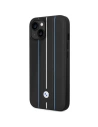 Kup BMW Apple Tasche BMHCP14S22RVSK iPhone 14 schwarz/schwarz Hardcase Leder Stempel Blaue Linien - BMW485 - {ean13} - Sklep Home Screen