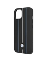 Kup BMW Apple Carcasă BMHCP14S22RVSK iPhone 14 negru/negru Hardcase din piele Ștampilă Blue Lines - BMW485 - {ean13} - Sklep Home Screen