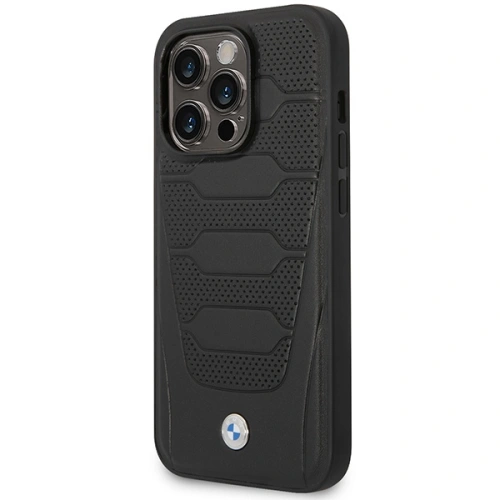 Kup Etui BMW BMHCP14X22RPSK Apple iPhone 14 Pro Max černý/black Leather Seats Pattern - BMW486 - {ean13} - Sklep Home Screen