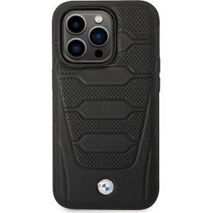 Kup Etui BMW BMHCP14X22RPSK Apple iPhone 14 Pro Max černý/black Leather Seats Pattern - BMW486 - {ean13} - Sklep Home Screen