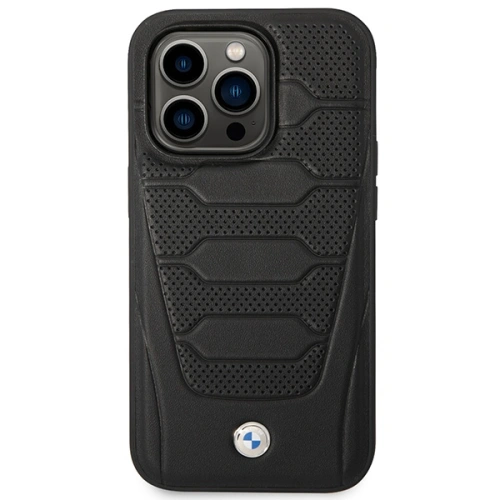 Kup Etui BMW BMHCP14X22RPSK Apple iPhone 14 Pro Max černý/black Leather Seats Pattern - BMW486 - {ean13} - Sklep Home Screen