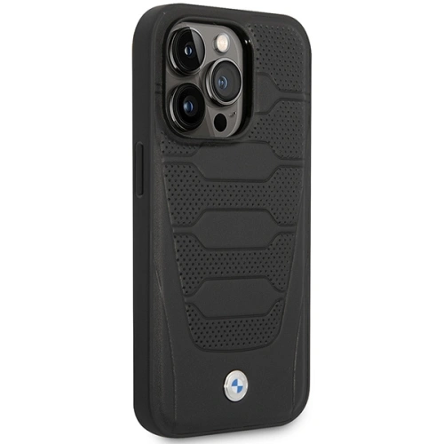 Kup Etui BMW BMHCP14X22RPSK Apple iPhone 14 Pro Max černý/black Leather Seats Pattern - BMW486 - {ean13} - Sklep Home Screen