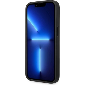 BMW Apple Carcasă BMHCP14X22RPSK iPhone 14 Pro Max negru/negru Model scaune din piele
