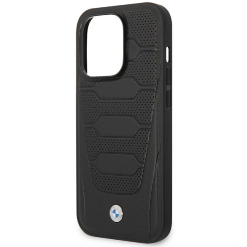 Kup Etui BMW BMHCP14X22RPSK Apple iPhone 14 Pro Max černý/black Leather Seats Pattern - BMW486 - {ean13} - Sklep Home Screen