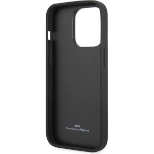 BMW Apple Carcasă BMHCP14X22RPSK iPhone 14 Pro Max negru/negru Model scaune din piele