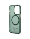 Kup Etui Guess GUHMP14LHTCMA Apple iPhone 14 Pro zielony/khaki hard case Gold Outline Translucent MagSafe - GUE2638 - {ean13} - Sklep Home Screen