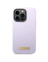 Kup Guess Apple Tasche GUHMP14LSBPLU iPhone 14 Pro lila/violett Hartschalenetui Silikon Logo Platte MagSafe - GUE2640 - {ean13} - Sklep Home Screen