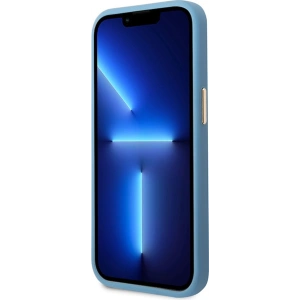Kup Etui Guess GUHMP14LU4GPRB Apple iPhone 14 Pro niebieski/blue hard case 4G Logo Plate MagSafe - GUE2641 - {ean13} - Sklep Home Screen