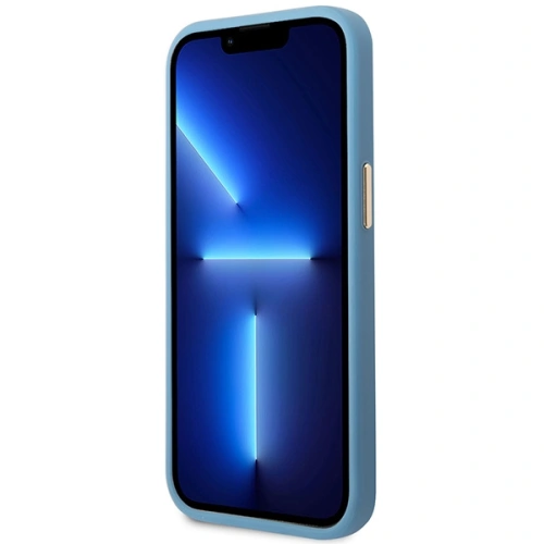 Kup Etui Guess GUHMP14LU4GPRB Apple iPhone 14 Pro kék/blue kemény tok 4G Logo Plate MagSafe - GUE2641 - {ean13} - Sklep Home Screen