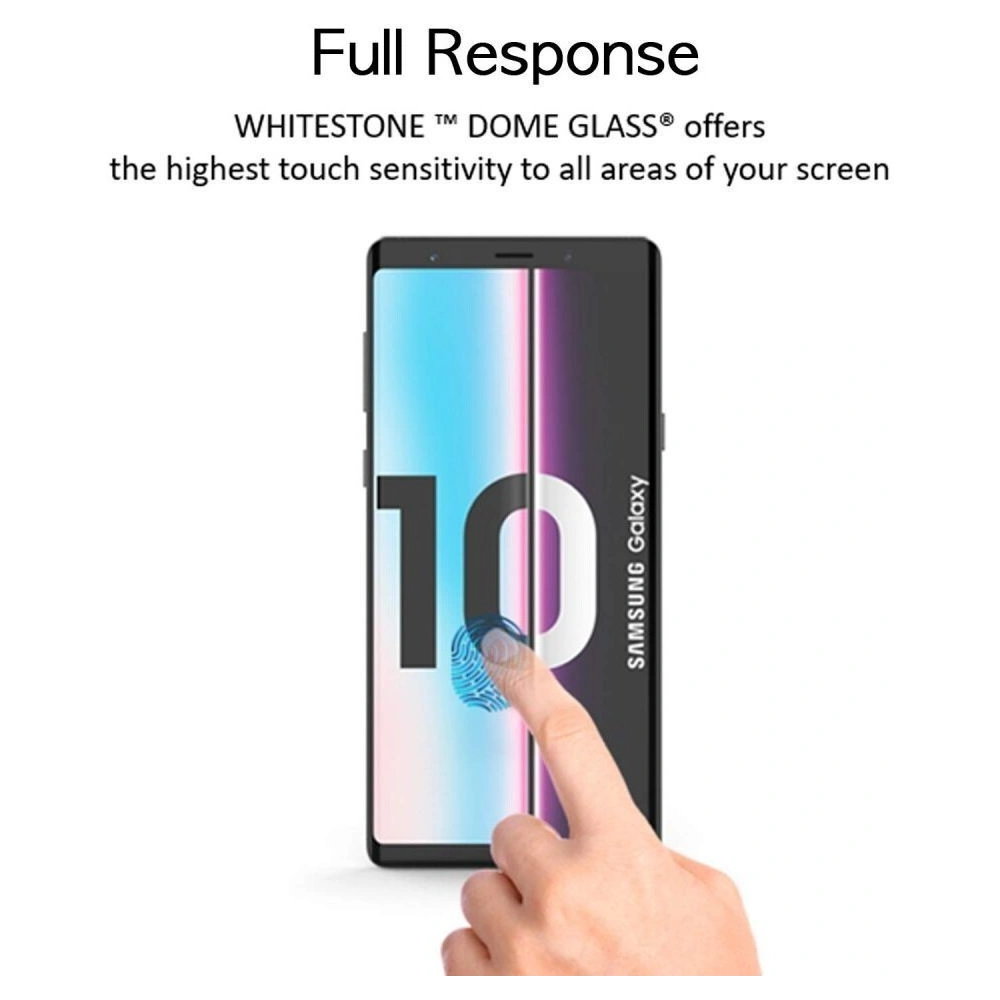 Szkło z klejem UV na cały ekran Samsunga Galaxy S10e - Home Screen