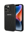 Etui Mercedes AMG AMHMP14XOSDBK Apple iPhone 14 Pro Max černý/black hardcase Leather Curved Lines MagSafe