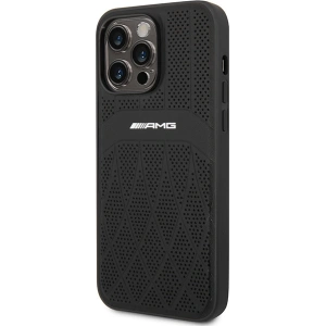 Kup Etui Mercedes AMG AMHMP14XOSDBK Apple iPhone 14 Pro Max černý/black hardcase Leather Curved Lines MagSafe - MRS82 - {ean13} - Sklep Home Screen