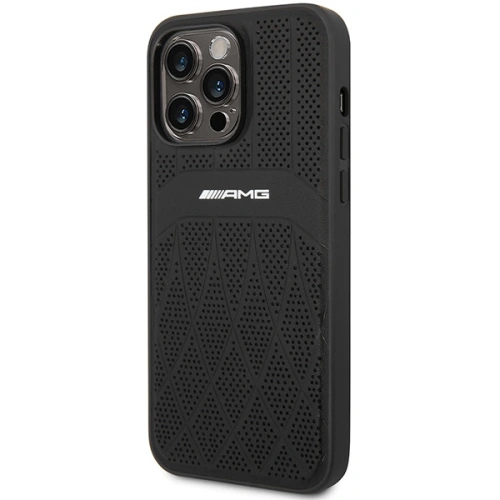 Kup Etui Mercedes AMG AMHMP14XOSDBK Apple iPhone 14 Pro Max černý/black hardcase Leather Curved Lines MagSafe - MRS82 - {ean13} - Sklep Home Screen