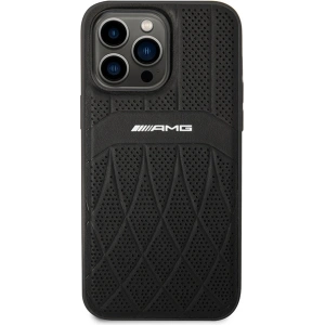 Kup Etui Mercedes AMG AMHMP14XOSDBK Apple iPhone 14 Pro Max černý/black hardcase Leather Curved Lines MagSafe - MRS82 - {ean13} - Sklep Home Screen