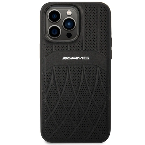 Kup Etui Mercedes AMG AMHMP14XOSDBK Apple iPhone 14 Pro Max černý/black hardcase Leather Curved Lines MagSafe - MRS82 - {ean13} - Sklep Home Screen