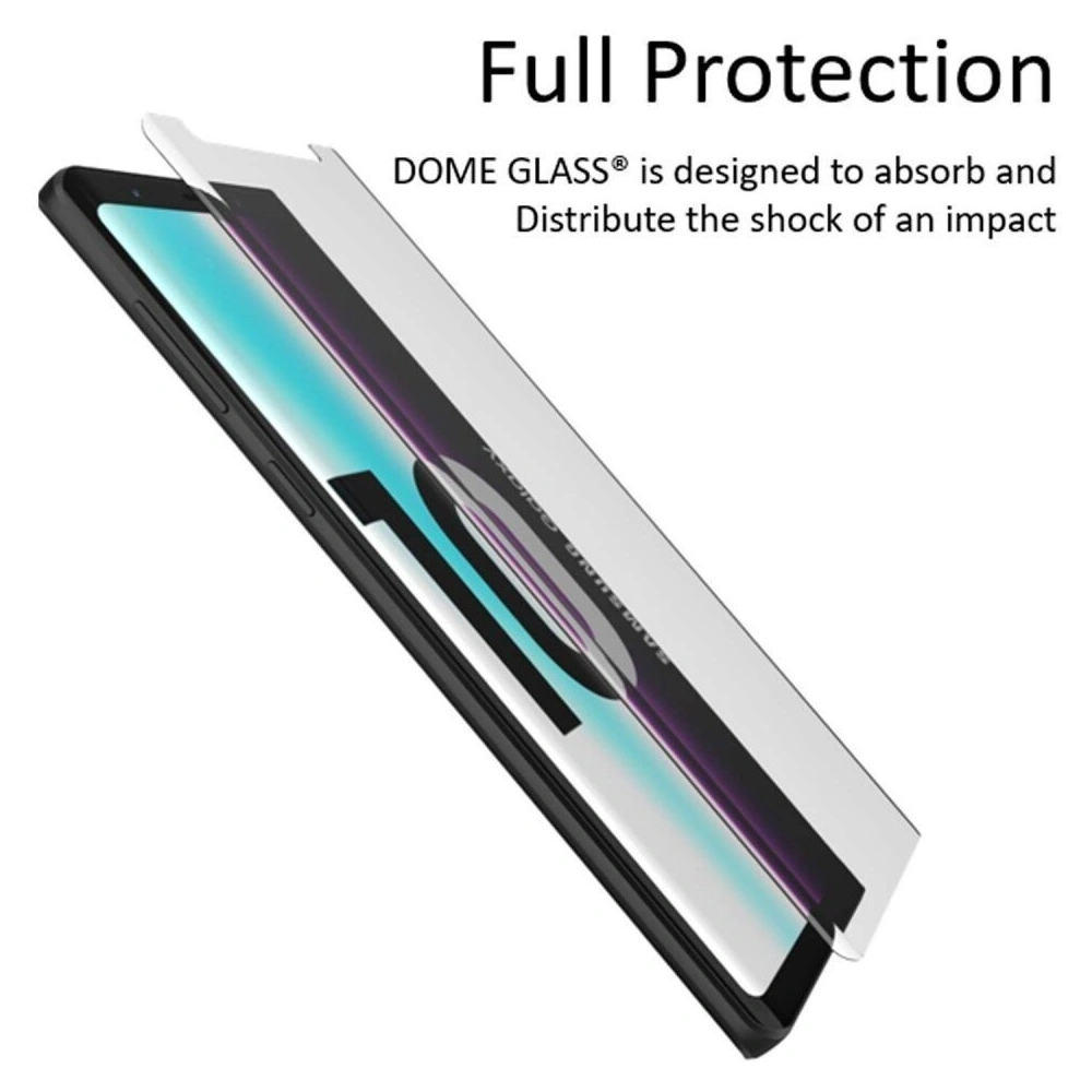 Szkło z klejem UV na cały ekran Samsunga Galaxy S10e - Home Screen