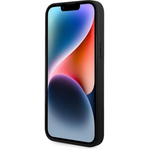 Kup Etui Mercedes AMG AMHMP14XOSDBK Apple iPhone 14 Pro Max czarny/black hardcase Leather Curved Lines MagSafe - MRS82 - {ean13} - Sklep Home Screen