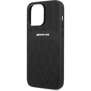Kup Etui Mercedes AMG AMHMP14XOSDBK Apple iPhone 14 Pro Max černý/black hardcase Leather Curved Lines MagSafe - MRS82 - {ean13} - Sklep Home Screen
