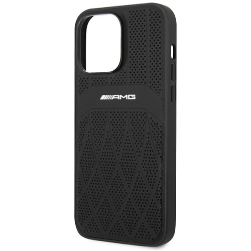 Kup Etui Mercedes AMG AMHMP14XOSDBK Apple iPhone 14 Pro Max černý/black hardcase Leather Curved Lines MagSafe - MRS82 - {ean13} - Sklep Home Screen