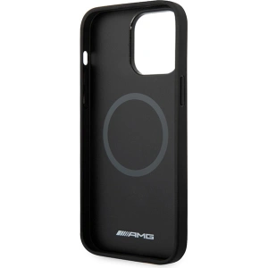 Kup Etui Mercedes AMG AMHMP14XOSDBK Apple iPhone 14 Pro Max černý/black hardcase Leather Curved Lines MagSafe - MRS82 - {ean13} - Sklep Home Screen