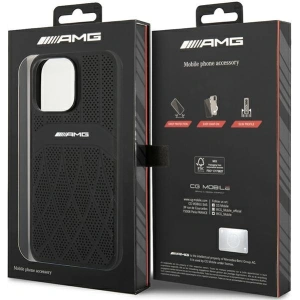 Kup Etui Mercedes AMG AMHMP14XOSDBK Apple iPhone 14 Pro Max černý/black hardcase Leather Curved Lines MagSafe - MRS82 - {ean13} - Sklep Home Screen