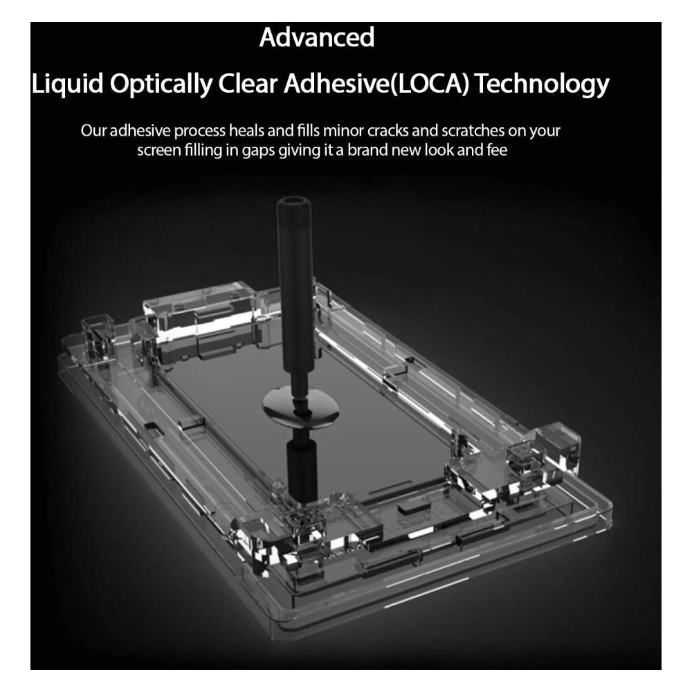 Szkło z klejem UV na cały ekran Samsunga Galaxy S10e - Home Screen