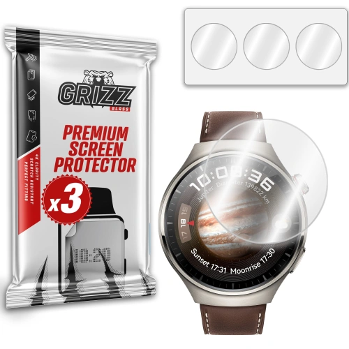 Kup Hidrogél fólia GrizzGlass Hydrofilm Huawei Watch 4 Pro-hoz - GRZ5287 - {ean13} - Sklep Home Screen