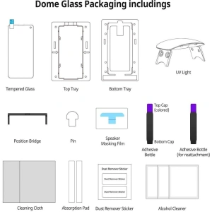 Kup Tvrzené sklo s UV lepidlem Whitestone Dome Glass Samsung Galaxy S10e Clear - WSD027 - {ean13} - Sklep Home Screen