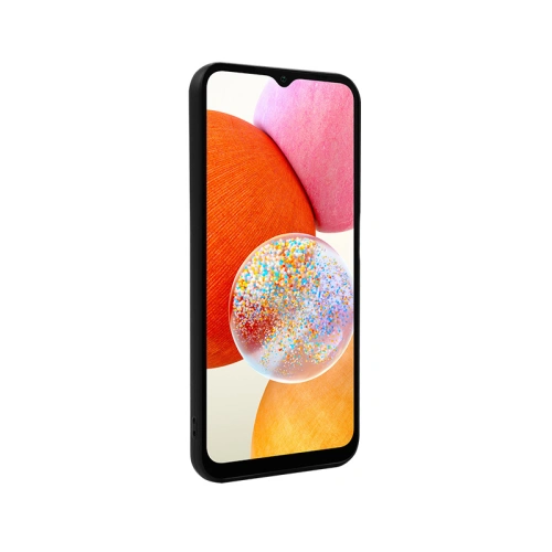 Kup Crong Samsung Gehäusefarbe Abdeckung Galaxy A14 5G (schwarz) - CRG599 - {ean13} - Sklep Home Screen