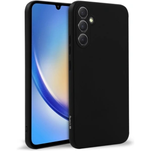 Kup Crong Samsung Gehäusefarbe Abdeckung Galaxy A34 5G (schwarz) - CRG600 - {ean13} - Sklep Home Screen