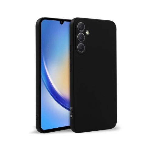 Kup Crong Samsung Gehäusefarbe Abdeckung Galaxy A34 5G (schwarz) - CRG600 - {ean13} - Sklep Home Screen