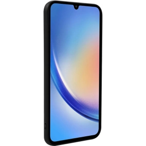 Etui Crong Color Cover Samsung Galaxy A34 5G (czarny)