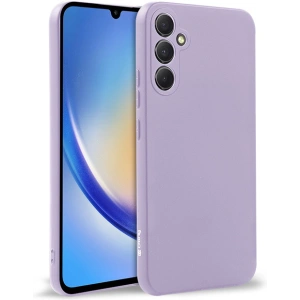 Kup Crong Samsung Tasche Farbe Abdeckung Galaxy A34 5G (lila) - CRG601 - {ean13} - Sklep Home Screen
