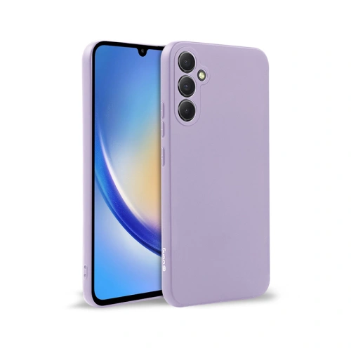 Kup Crong Samsung Tasche Farbe Abdeckung Galaxy A34 5G (lila) - CRG601 - {ean13} - Sklep Home Screen