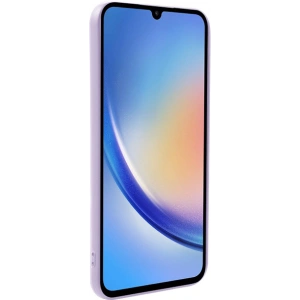 Kup Crong Samsung Tasche Farbe Abdeckung Galaxy A34 5G (lila) - CRG601 - {ean13} - Sklep Home Screen