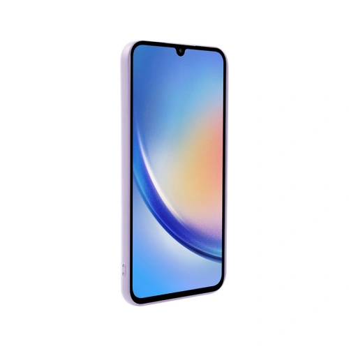 Kup Crong Samsung Tasche Farbe Abdeckung Galaxy A34 5G (lila) - CRG601 - {ean13} - Sklep Home Screen