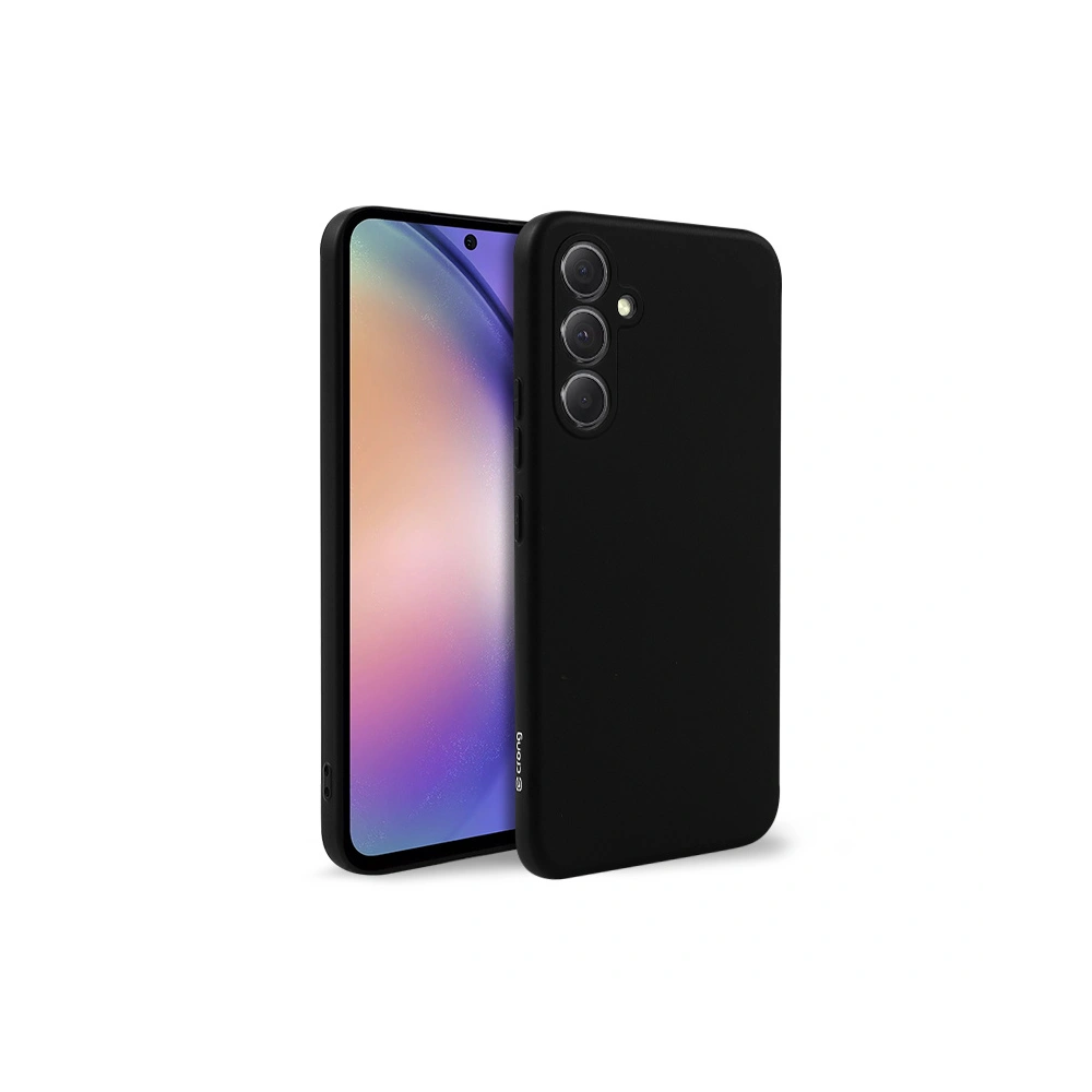 Etui Crong Color Cover Samsung Galaxy A54 5G (czarny)