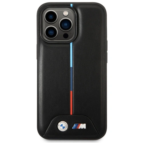 Kup Etui BMW BMHMP14L22PVTK Apple iPhone 14 Pro czarny/black Quilted Tricolor MagSafe - BMW487 - {ean13} - Sklep Home Screen